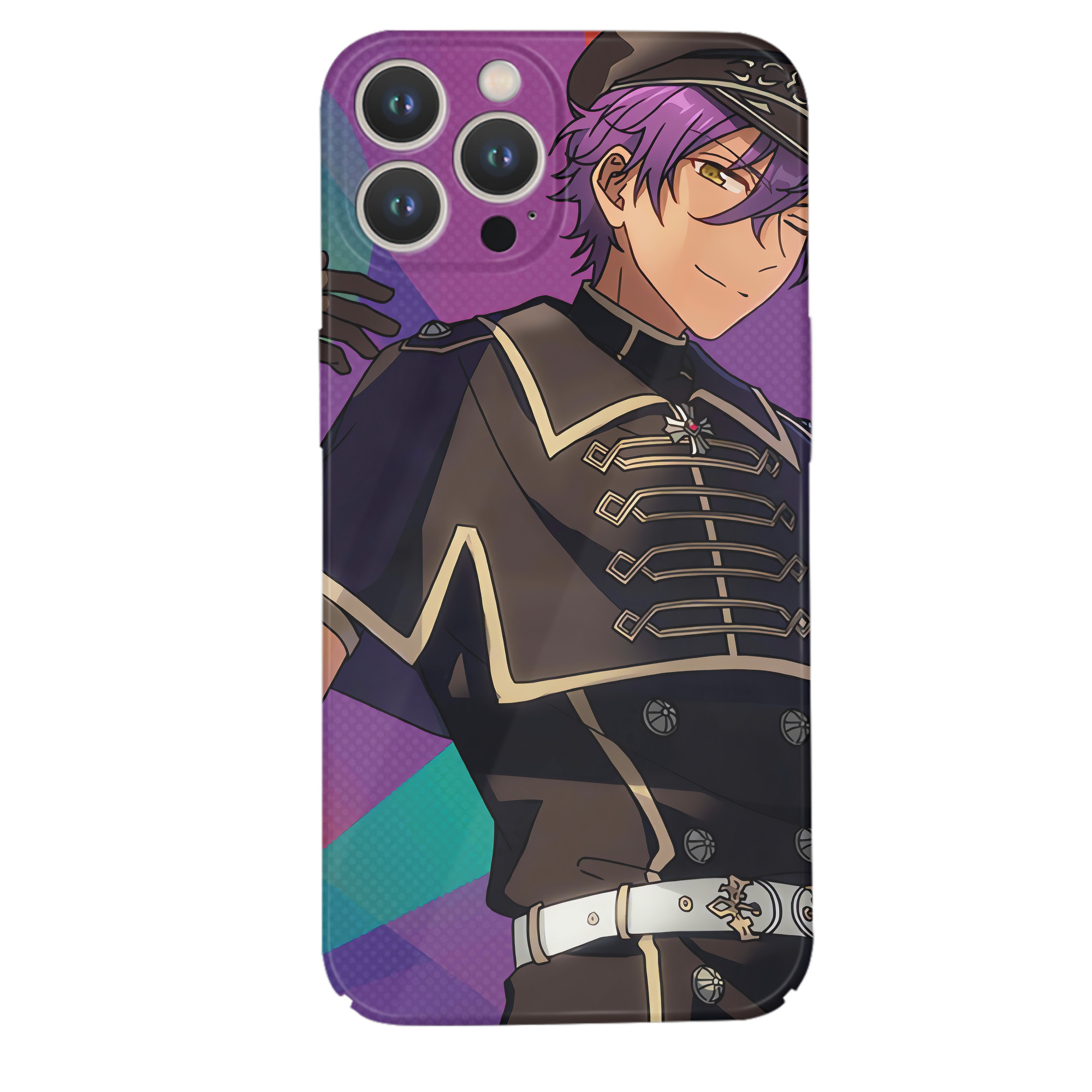 （画像用） あんさんぶるスターズ! Ensemble Stars 【iPhone 14シリーズ対応】ハードケース
